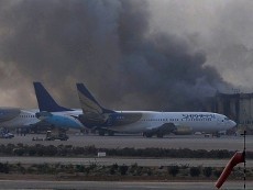 7 Jasad Hangus Ditemukan, Serangan ke Bandara Pakistan Tewaskan 37 Orang
