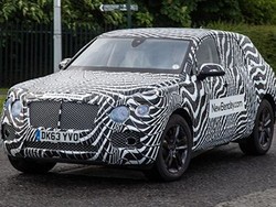 Bentley Tertangkap Kamera Sedang Ngetes Mobil SUV