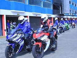 R25 Datang, Yamaha Ajak 100 Instruktur Tes Ketangguhan R25