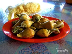 Gonggong, Kuliner Unik dari Sungai Enam di Bintan Timur