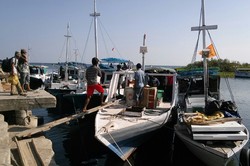 Muara Kali, Persinggahan Terakhir Sebelum ke Pulau Moyo