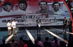 Debat Capres Semalam Dinilai Tidak Sesuai Konstitusi