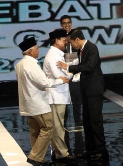 PDB: Prabowo Masih Berpeluang Kalahkan Jokowi