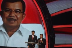 Puan Maharani Membantah JK Lebih Dominan dari Jokowi