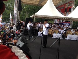 Orasi di Sentul, Emron: Rhoma dan Mahfud Serahkan Mandat ke Prabowo-Hatta