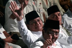 Hari Ini Prabowo-Hatta Akan Kampanye Akbar Perdana di Sentul