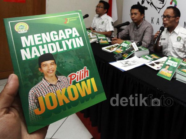 Peluncuran Buku Mengapa Nahdliyin Pilih Jokowi Peluncuran Buku Mengapa Nahdliyin Pilih Jokowi