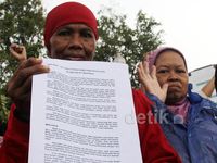 Demo Tolak Mafia Migas
