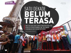 Satu Dekade Belum Terasa