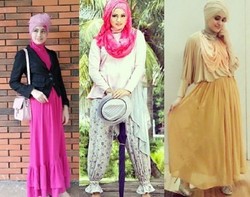 Hijab Style: Tampil Girly Ala Si Manis Farhana Hakim, Finalis Hijab Hunt 2013