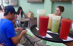 Sucos Bar, Bar Khusus Jus Buah Eksotik di Rio de Janiero