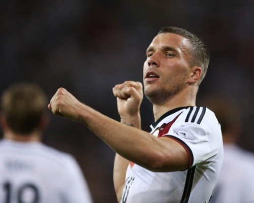 Podolski: Jerman ke Brasil untuk Jadi Juara
