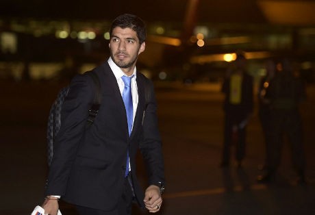 Suarez Sudah Tahu Kelemahan Inggris