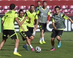 Markas Spanyol di Curitiba Terancam Banjir