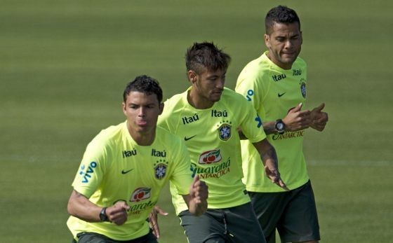 Brasil Lebih Lama di Pesawat Ketimbang Main Bola