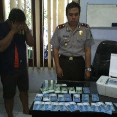 Hanya Bermodal Printer, Pengangguran Ini Nekat Buat Uang Palsu