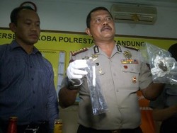 Sembunyikan Ganja Dalam Helm, Oknum PNS di Bandung Masuk Bui