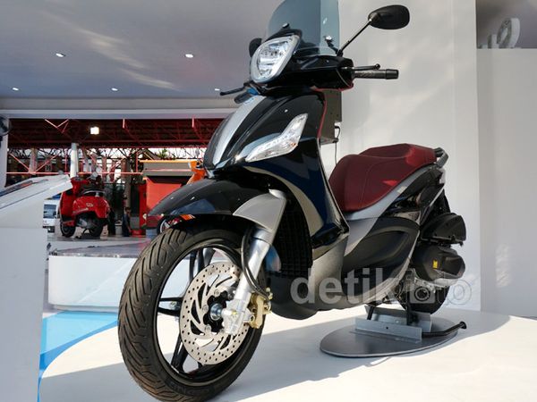 Piaggio Beverly Paling Sporty