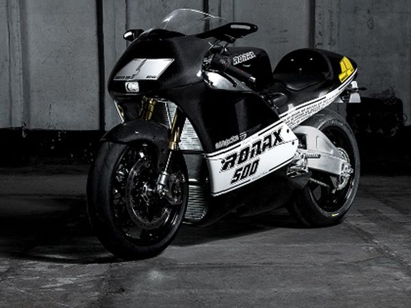 Motor Berharga Rp 1,6 Miliar