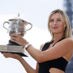 Sharapova Bidik Wimbledon
