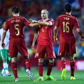 Spanyol Tim Paling Bernilai di Piala Dunia 2014