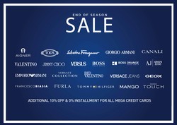 Versace End of Season Sale