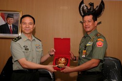 Petinggi Militer China Temui Paspampres RI, Bahas Strategi Pengamanan APEC