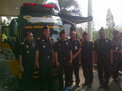 Bea Cukai Tanjung Priok Luncurkan Mobil Klinik Gratis