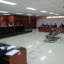 Minta Dibantu Proyek SKRT, Anggoro Temui MS Kaban