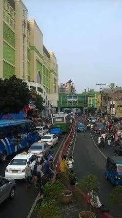 Ini Jurus Dishub Atasi PKL Tanah Abang yang Kambuh Lagi