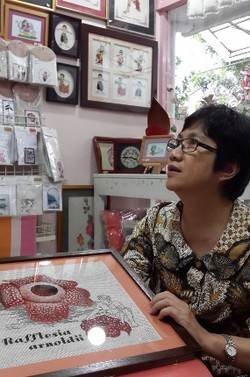 Berawal dari Hobi, Seni Kristik Bisa Jadi Usaha Menguntungkan