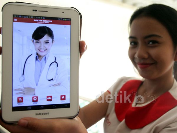 Cek Diabetes Lewat Aplikasi Dokter Diabetes