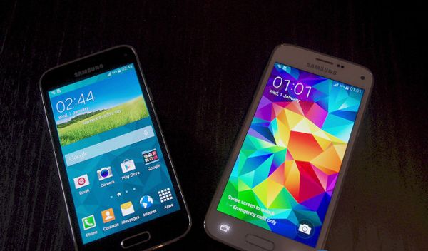 Galaxy S5 Mini Buka-bukaan