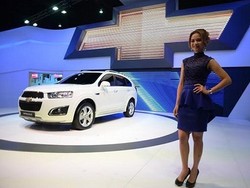 Chevy: Captiva Cocok untuk Wanita
