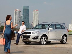 Angka 7 Jadi Andalan Chevy Captiva