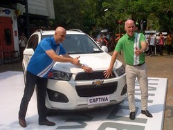 Chevy: Capres Baru, Ada Pemimpin Baru di Segmen SUV