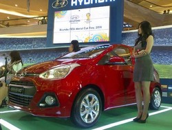 Hyundai: Grand i10 Tidak Selevel dengan LCGC