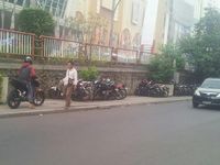 Parkir Liar Sudah Biasa