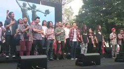Slank dan Sejumlah Musisi Tegaskan Dukungan untuk Jokowi-JK