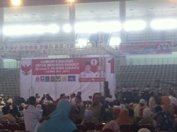 Lambang PD di Kampanye Prabowo, Waketum PD: Kita Memang Dukung Prabowo