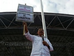 JK di Makassar: Jangan Pilih Pemimpin Pemarah