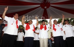 Puluhan Ormas yang Tergabung Dalam Aliansi MPS Dukung Prabowo-Hatta