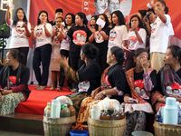 Perkumpulan Jamu Gendong Dukung Jokowi-JK