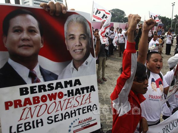 Aliansi Tukang Ojek Dukung Prabowo-Hatta