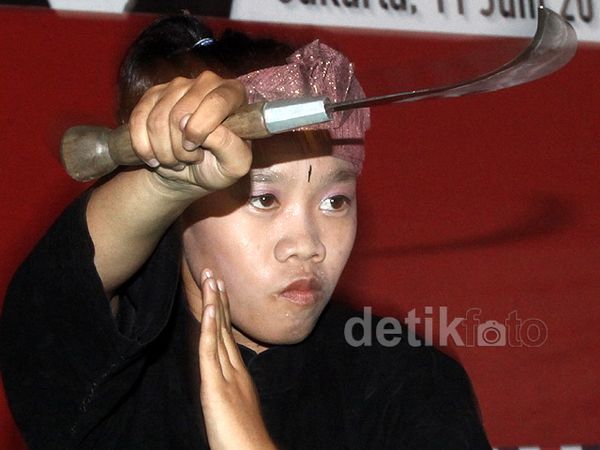Pendekar Silat Dukung Jokowi-JK