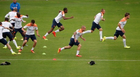 Eksperimen Tiga Bek Timnas Belanda