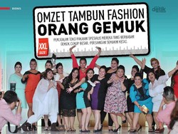 Omzet Tambun Fashion Orang Gemuk