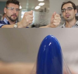 Kondom Masa Depan: Terbuat dari Bahan yang Terasa Mirip Kulit Manusia