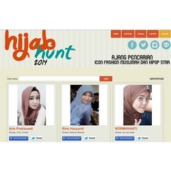 Ratusan Hijabers Serbu Pendaftaran Hijab Hunt 2014!