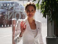 Angelina Jolie Kampanye Anti Kekerasan Seksual